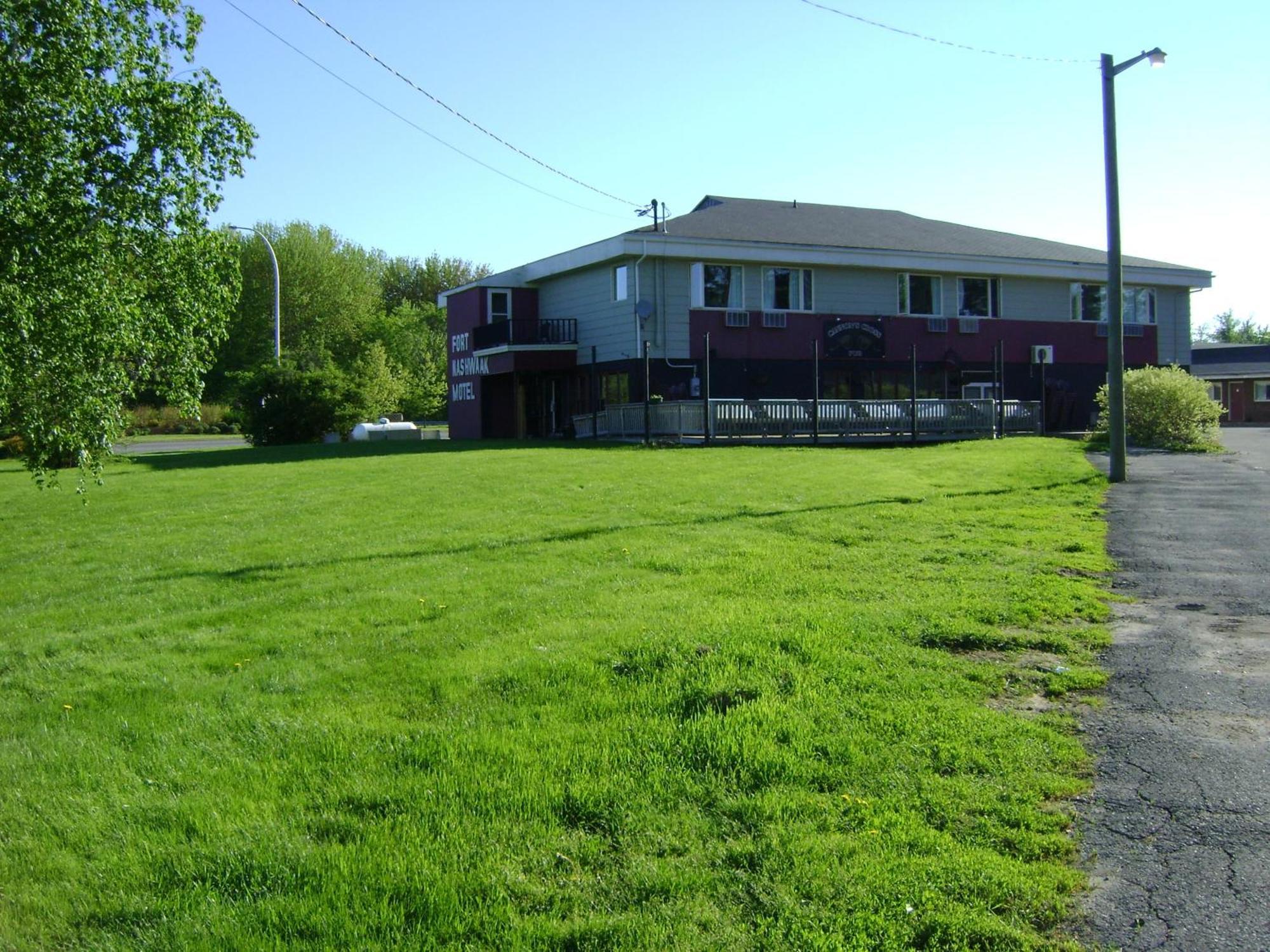 The Fort Nashwaak Motel Fredericton Exterior foto